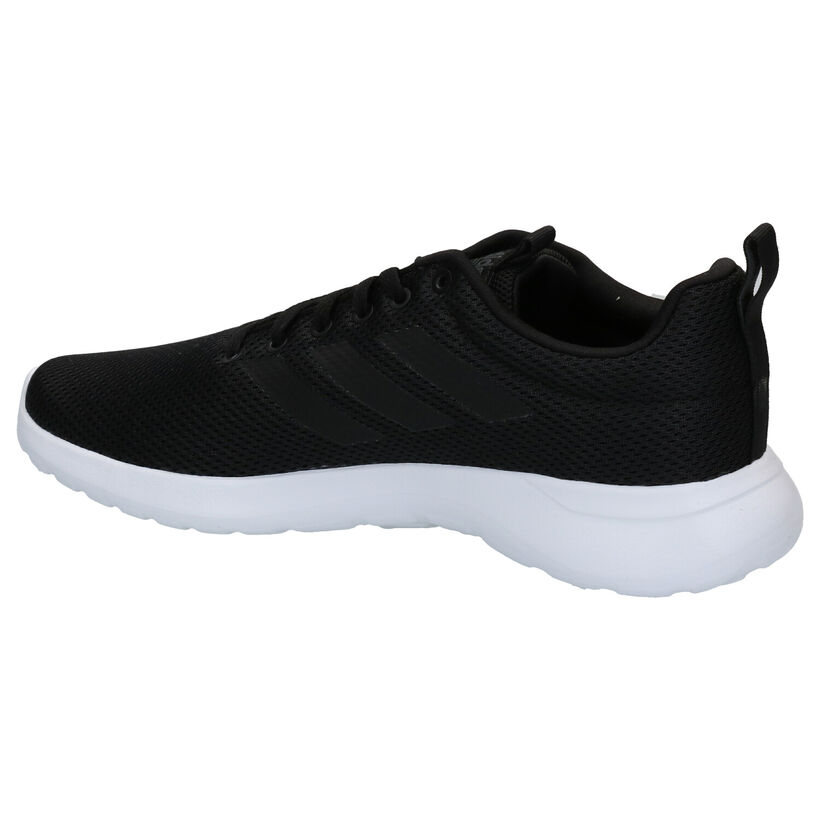 adidas Lite Racer Zwarte Sneakers in stof (273807)