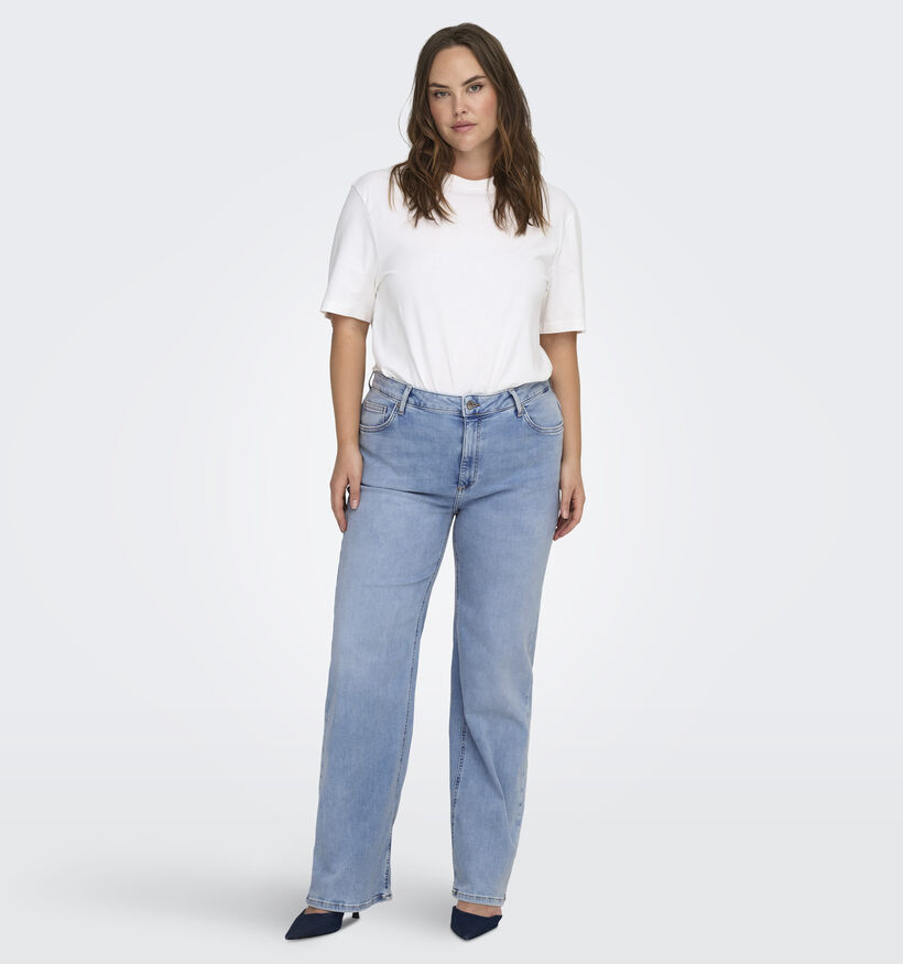 ONLY Carmakoma Willy Wide Jeans L32 en Bleu pour femmes (375064)