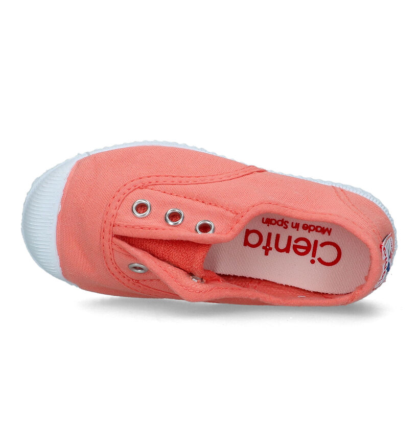 Cienta Slip-ons en Orange pour filles (323832) - pour semelles orthopédiques