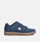 DC Shoes Manteca Baskets basses en Bleu pour hommes (360770) - pour semelles orthopédiques