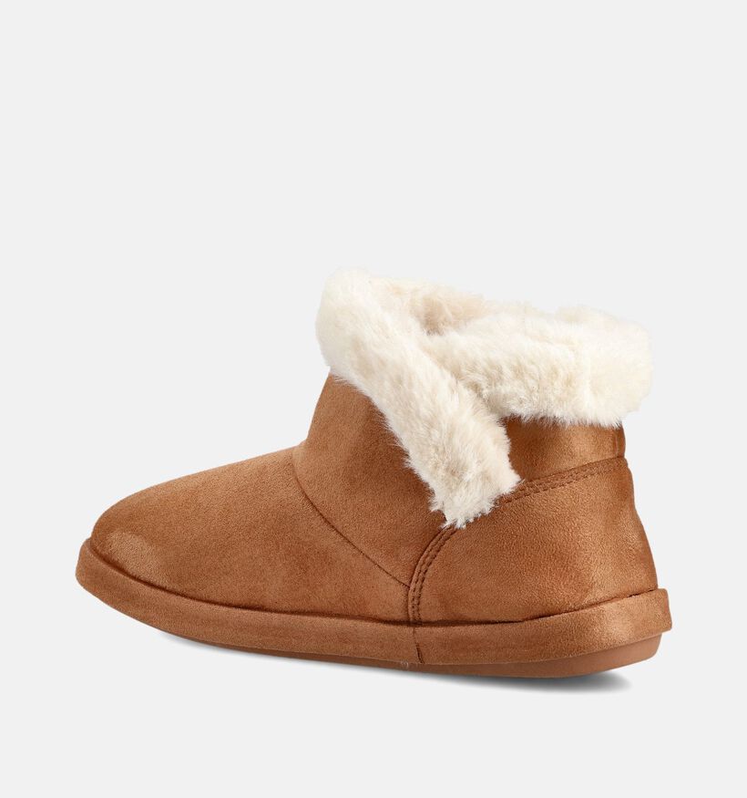 Torfs Home Hoge Cognac Pantoffels voor dames (364840)