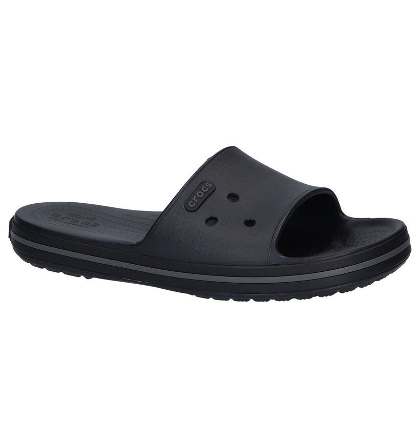 Crocs Crocband Slide Zwarte Slippers in kunststof (307651)
