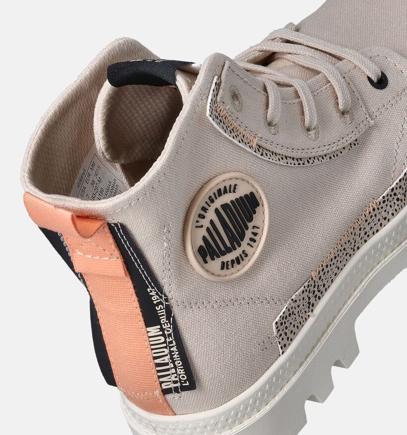 Palladium Pampa Underlayer Baskets en Beige pour femmes (351191)