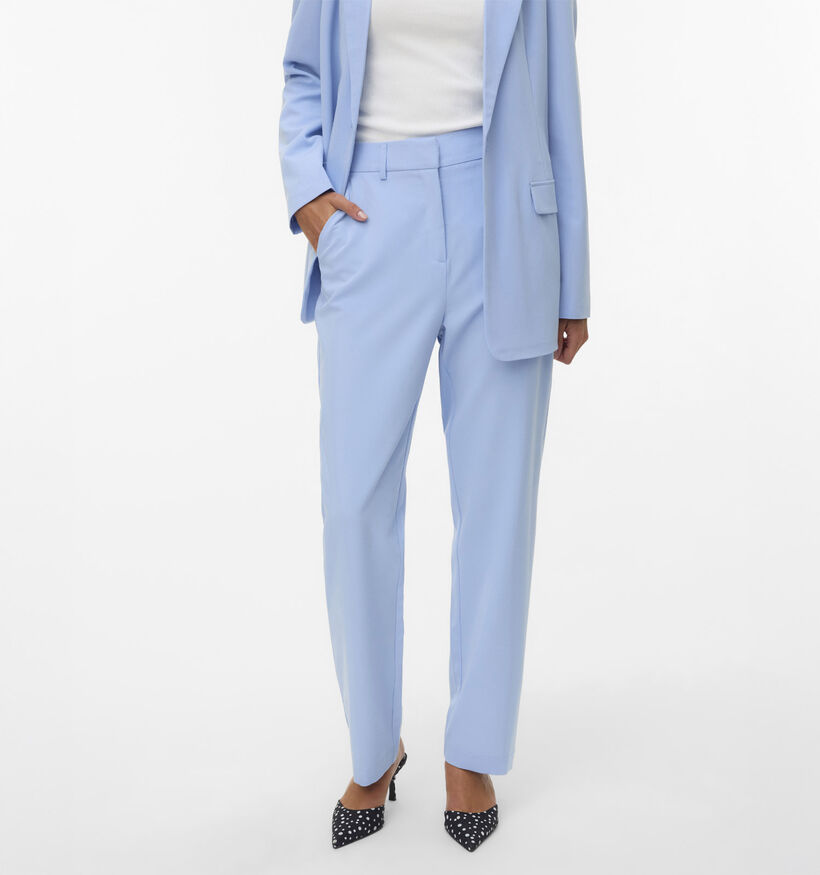 Vero Moda Pantalon classique en Bleu pour femmes (367232)