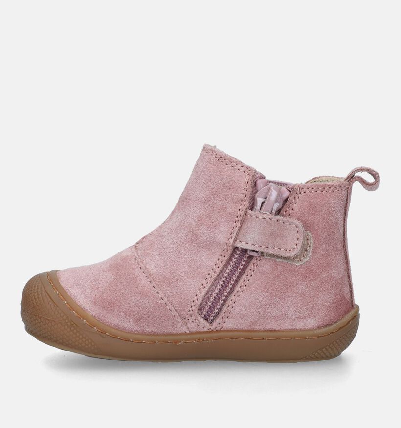 Naturino Sally Gouden Babyschoenen voor meisjes (347671) - geschikt voor steunzolen