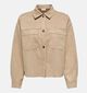JDY Julle Beige Hemdjas voor dames (362422)