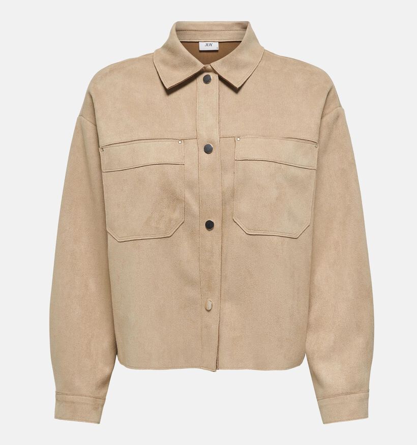 JDY Julle Beige Hemdjas voor dames (362422)
