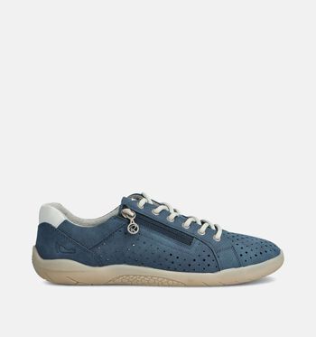 Relife Chaussures plates Beige/Bleu