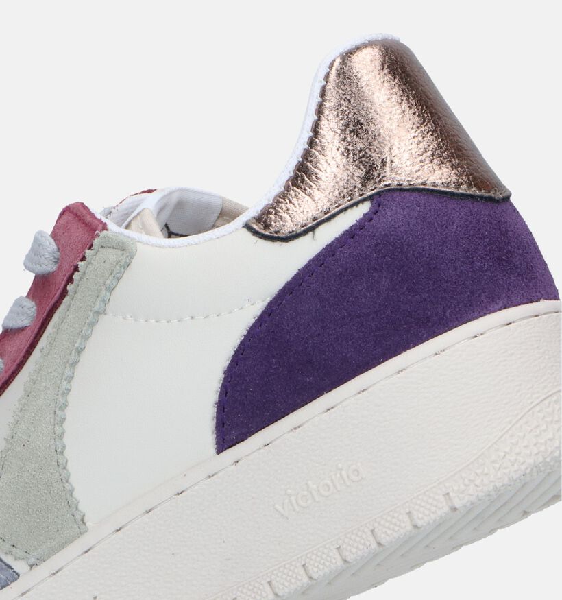 Victoria Baskets casual en Écru pour femmes (330186)