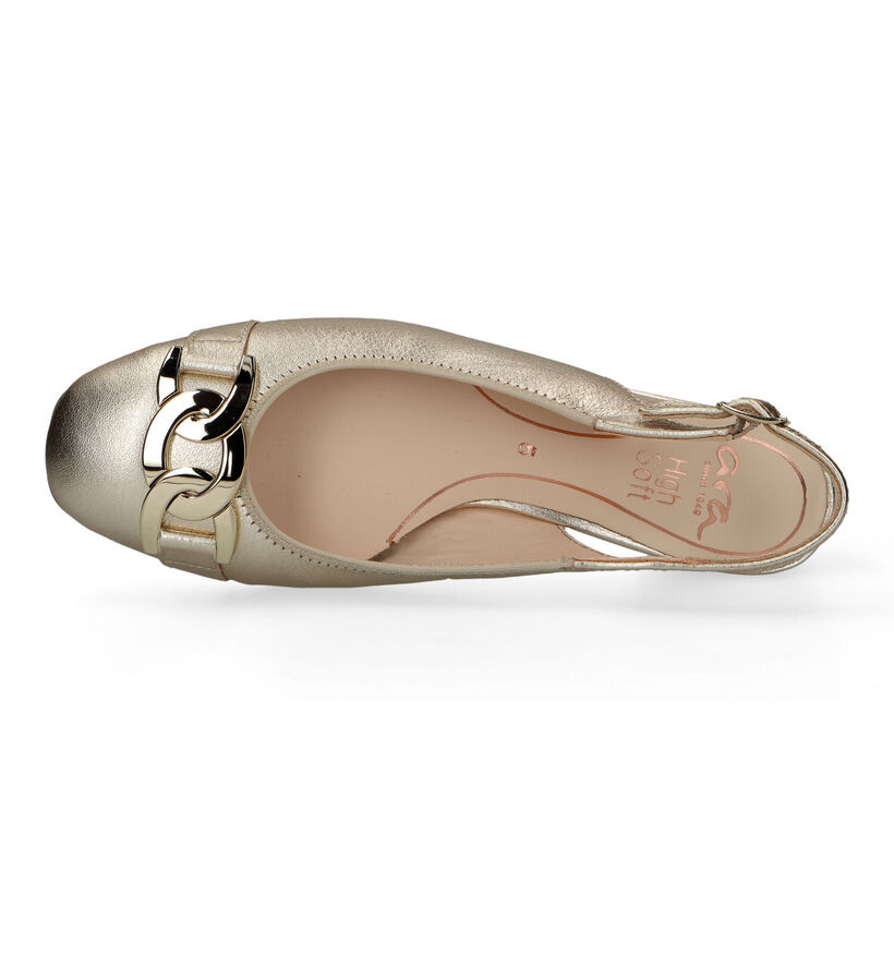 Gouden Slingback Pumps voor dames (321921)