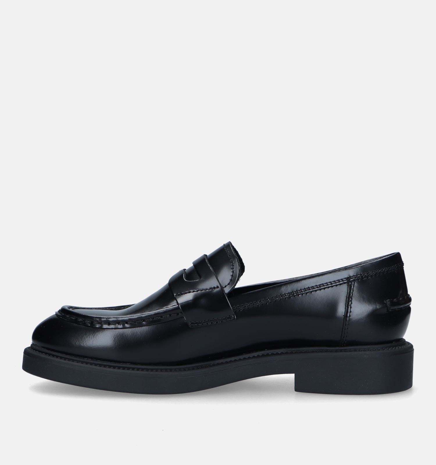 Vagabond Alex Zwarte Loafers Dames Lage schoenen Online op