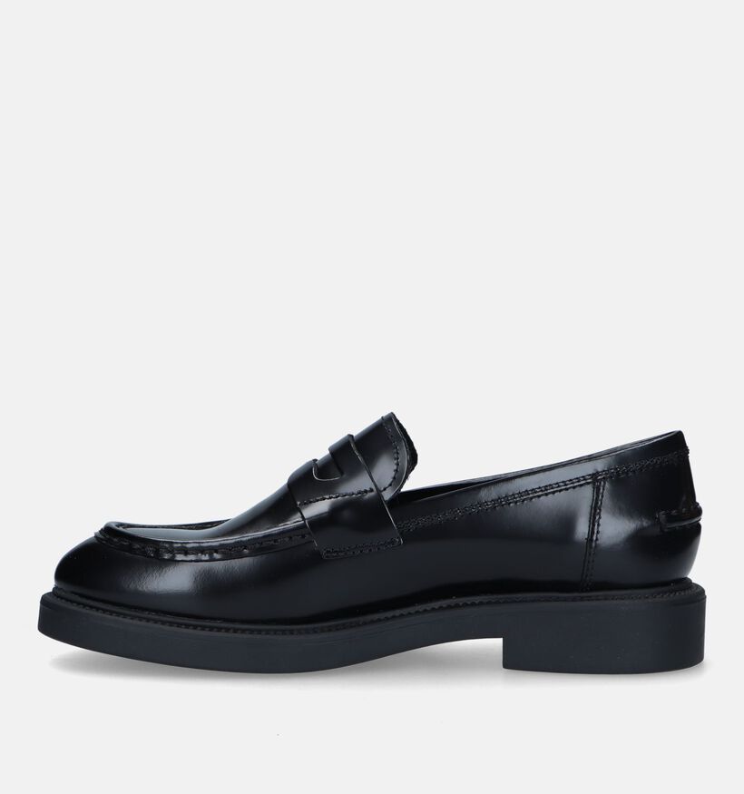 Vagabond Alex Zwarte Loafers voor dames (319632)