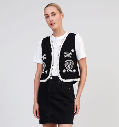 Vero Moda Vestes Noir