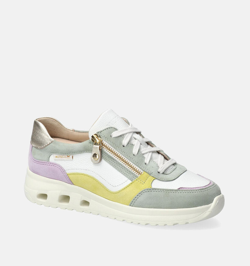 Mephisto Lilas Baskets en Vert pour femmes (354288) - pour semelles orthopédiques