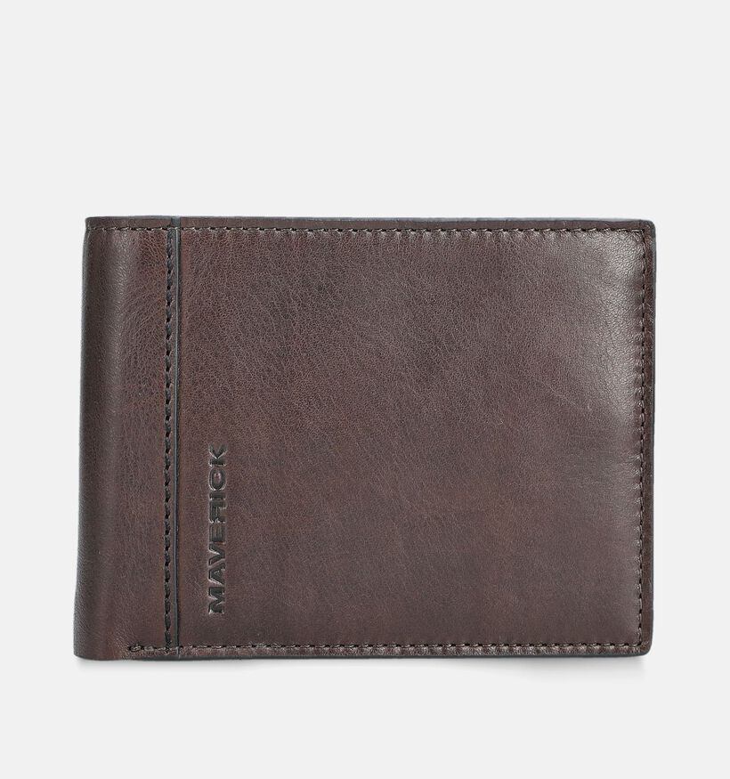 Maverick Portefeuille en Marron pour hommes (374920)