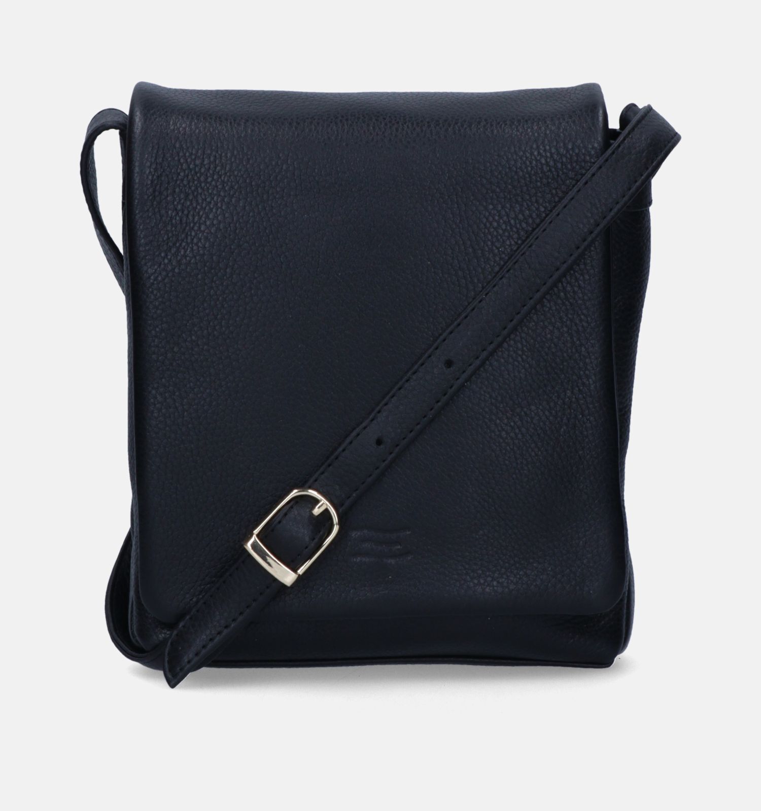 Crinkles Zwarte Crossbody Tas Dames Crossbody tassen Online op