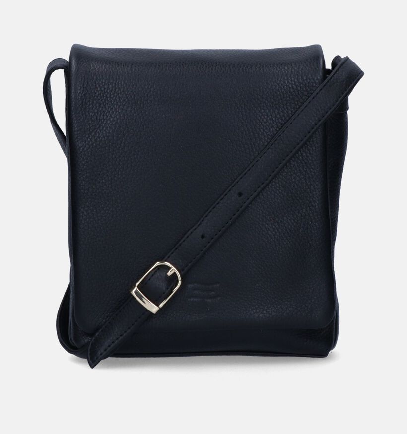 Crinkles Cognac Crossbody tas voor dames (349846)