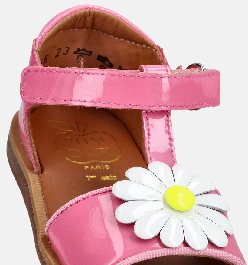 Pom d'Api Poppy Big Sandales pour b&eacute;b&eacute; en Rose pour filles (370304)