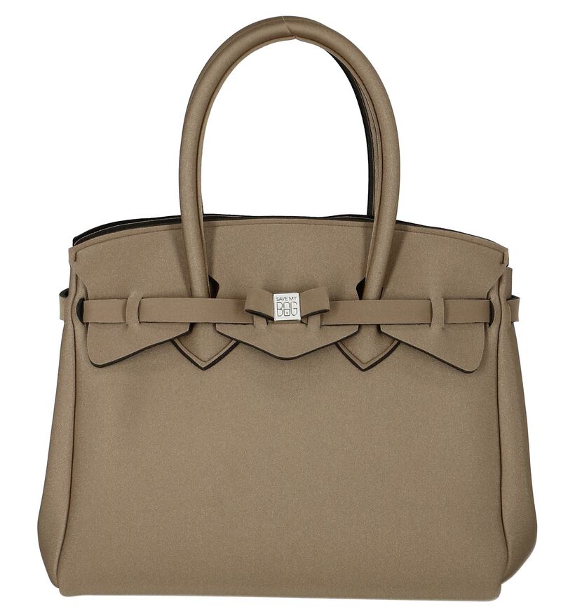 Save My Bag Miss Handtas Goud in stof (237111)