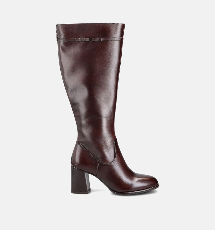Tamaris Bottes hautes en Brun foncé pour femmes (362813)