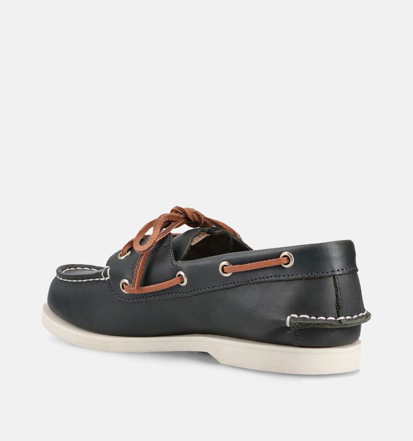 Timberland Classic Chaussures plates en Bleu pour femmes (369108) - pour semelles orthop&eacute;diques