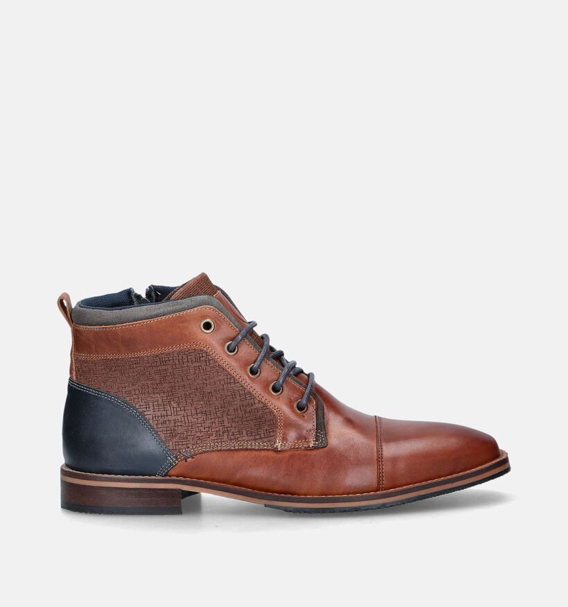 La Strada Cognac Bottines voor heren (352765)