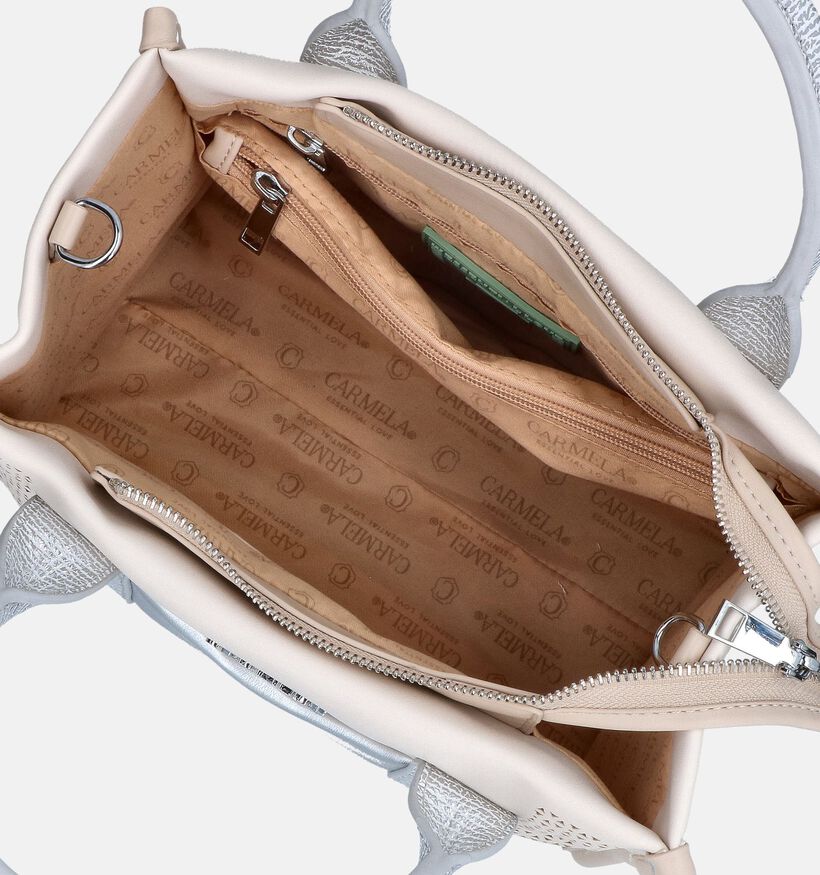 Carmela Sac à main en Argent pour femmes (358642)