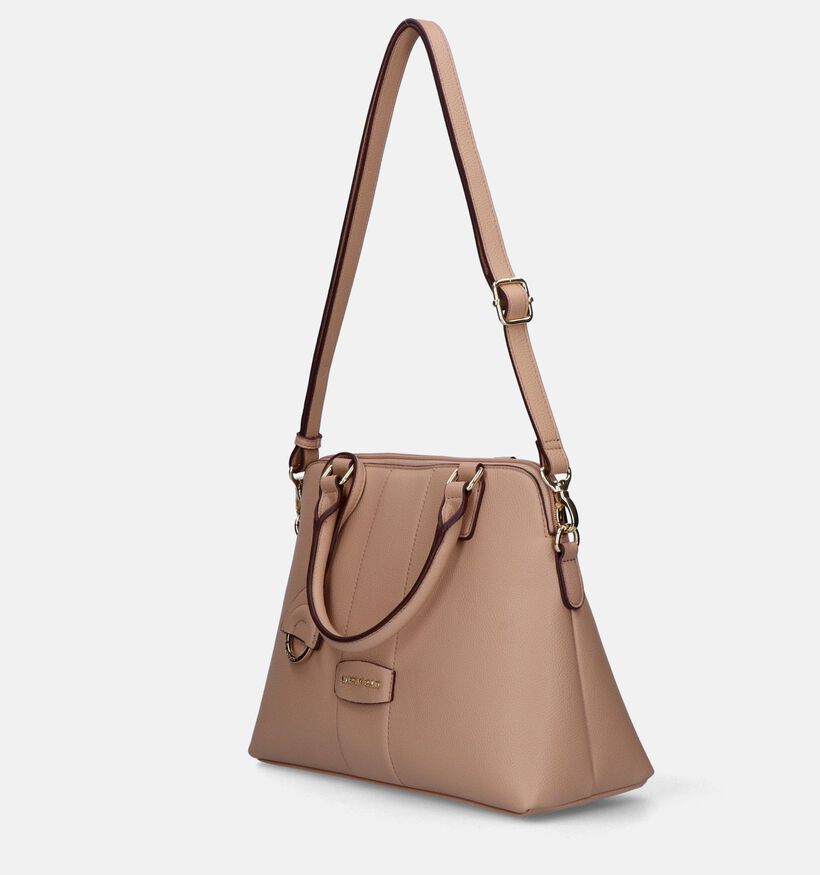 Laurent David Nos 001 Beige Handtas voor dames (337045)