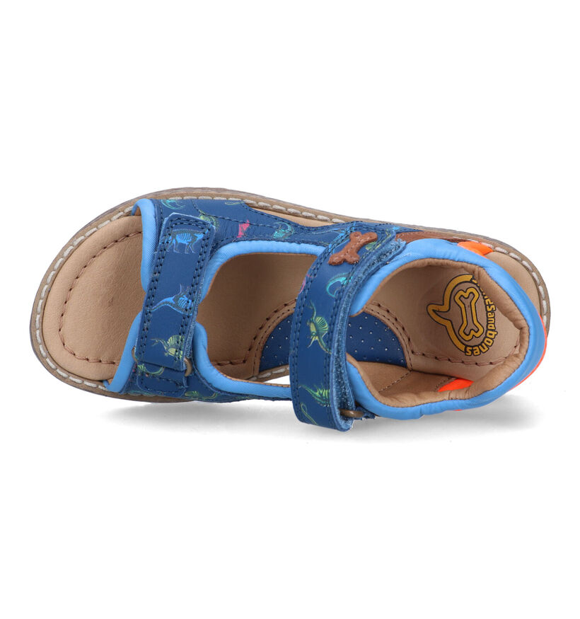 STONES and BONES Diner Blauwe Sandalen voor jongens (336585)