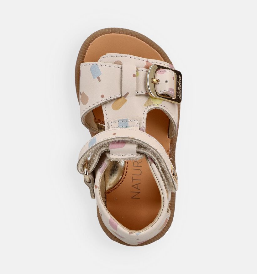 Naturino Quarzo Ice Cream Ecru Sandalen voor meisjes (371570)