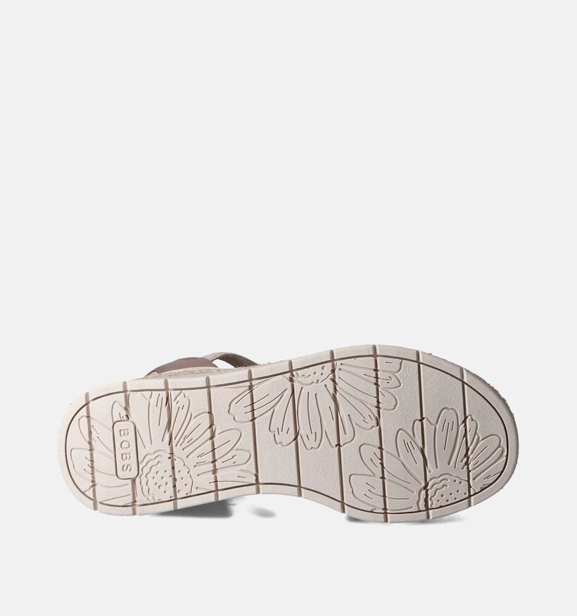 Skechers Bobs Sun Ray Step Aside Roze Sandalen voor dames (354721)