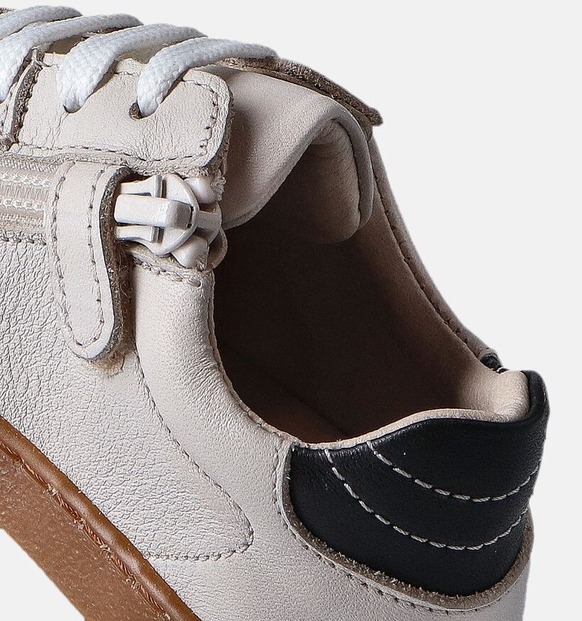 Milo & Mila Beige Sneakers voor meisjes (359917) - geschikt voor steunzolen