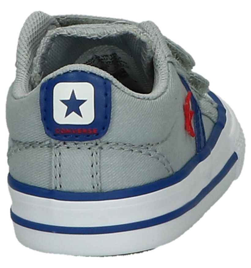 Converse Starplayer 2V OX Zwarte Sneakers in stof (266030)