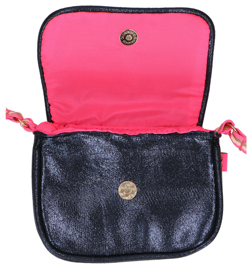 Milky Kiss Sac porté croisé en Bleu en simili cuir (292912)