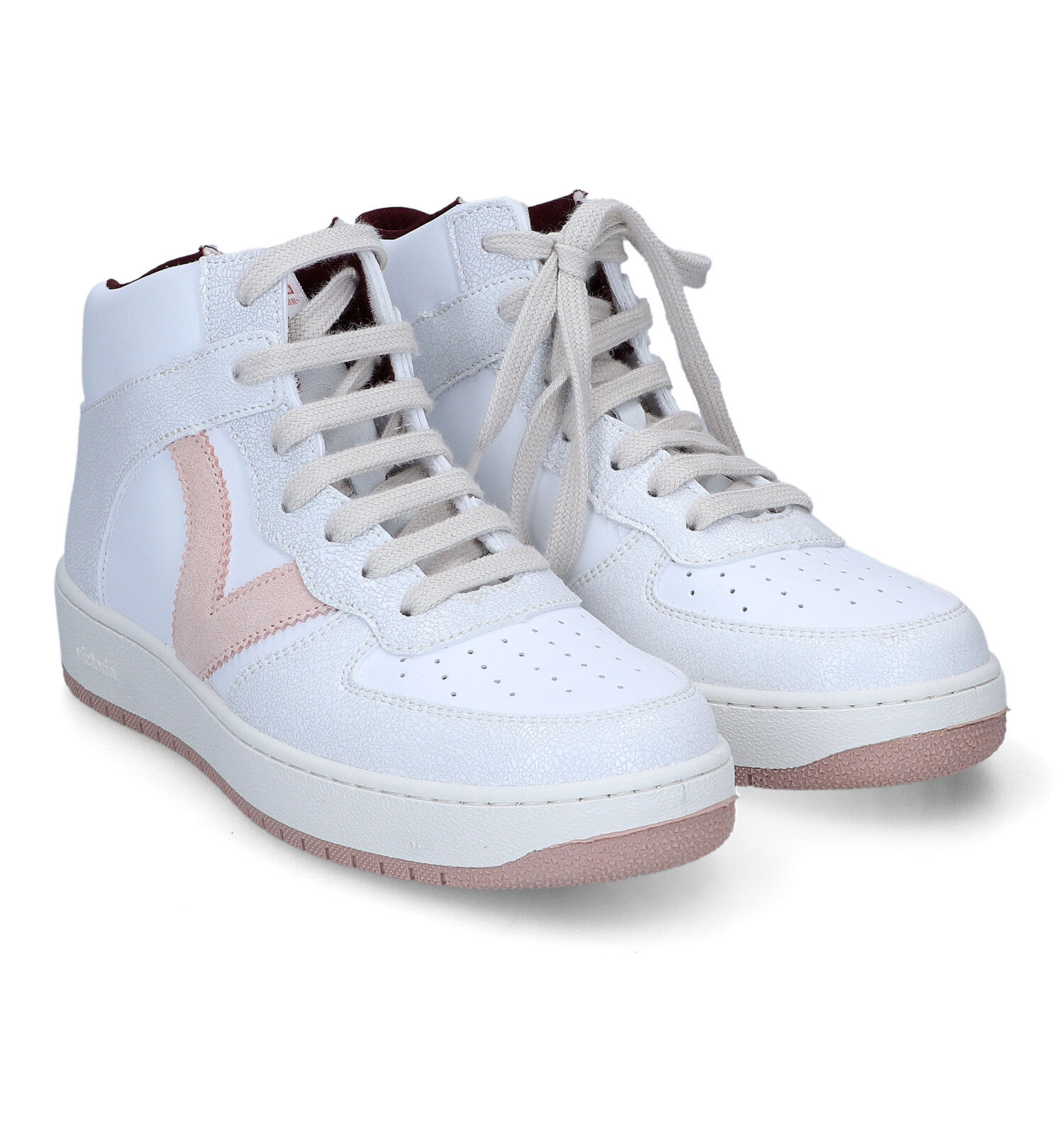 Victoria Witte Hoge Sneakers Dames Sneakers Online op TORFS.BE