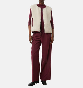 comma Vesten Bordeaux