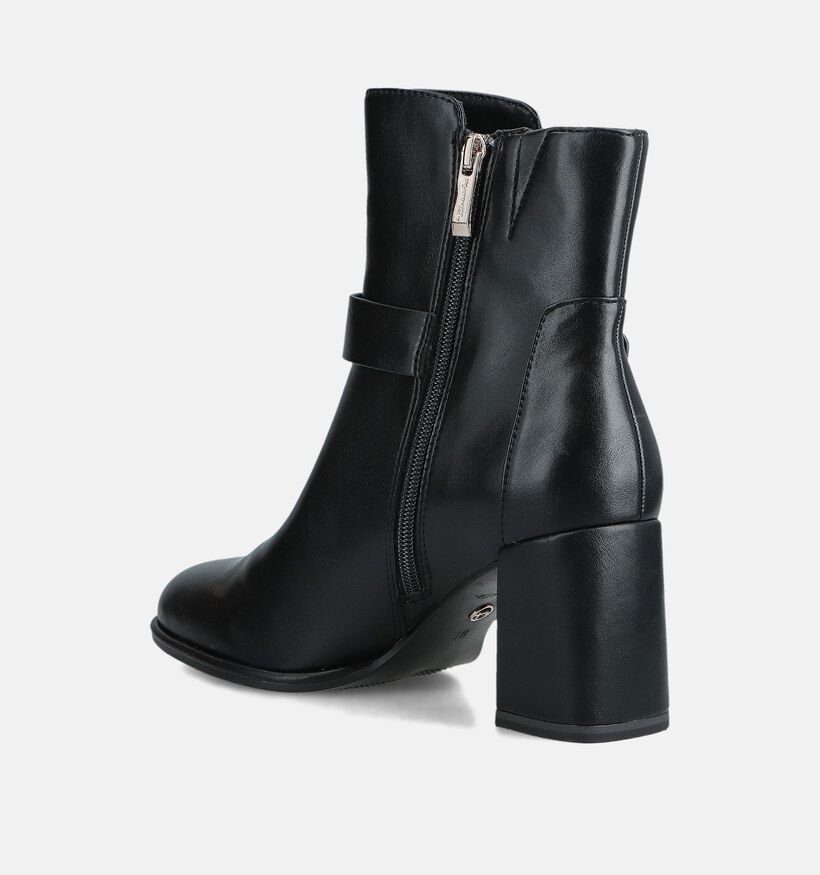 Tamaris Bottines à talons en Noir pour femmes (362772)