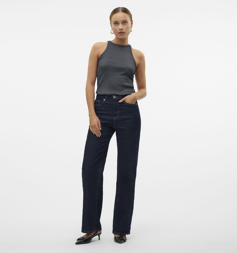 Vero Moda Chloe Grijze Top voor dames (349066)