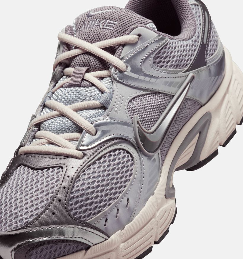 Nike V5 RNR Baskets basses en Argent/Gris pour hommes (373049)