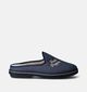 Hush Puppies Curva Pantoufles en Bleu pour femmes (357593)
