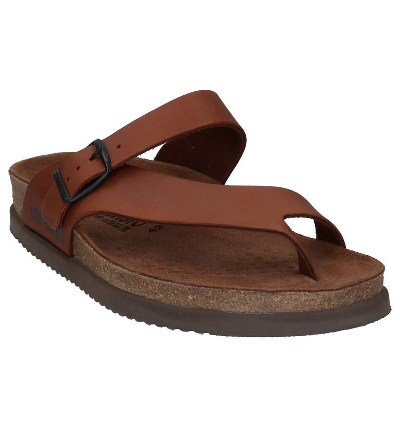 Mephisto Niels Cognac Teenslippers in leer (287405)