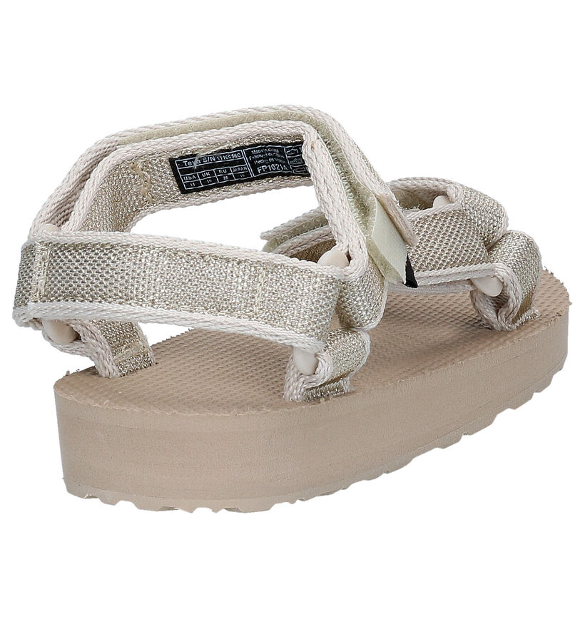 Teva K Original Universal Sandales en Noir en textile (286798)