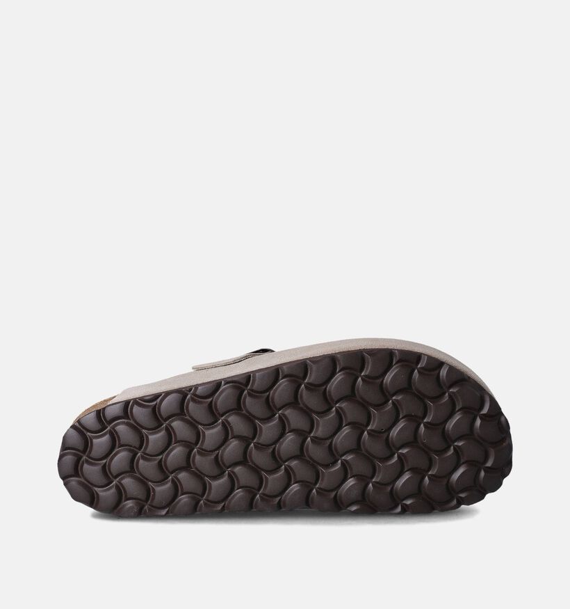 Bio Dream Taupe Clogs voor dames (358068)