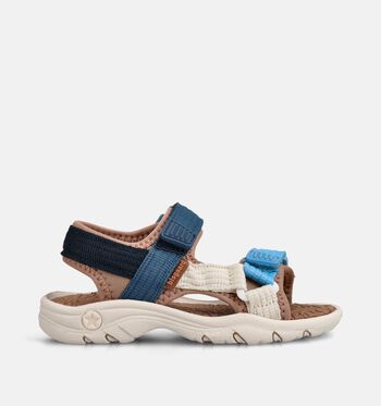 Bisgaard Sandales Bleu/Vert