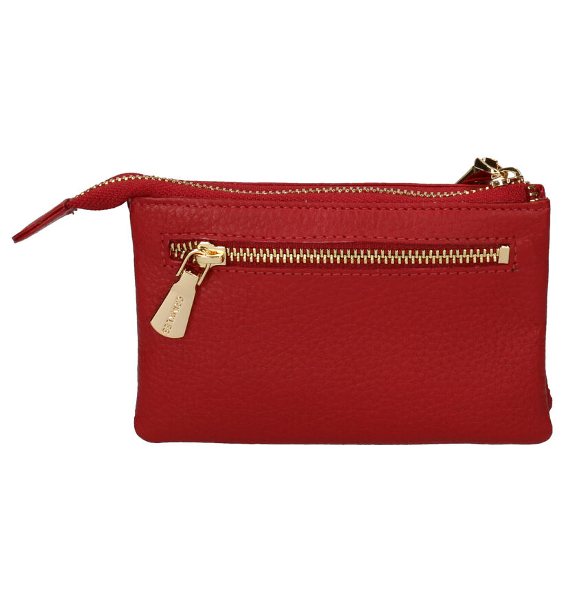 Crinkles Porte-monnaie en Noir pour femmes (358125)