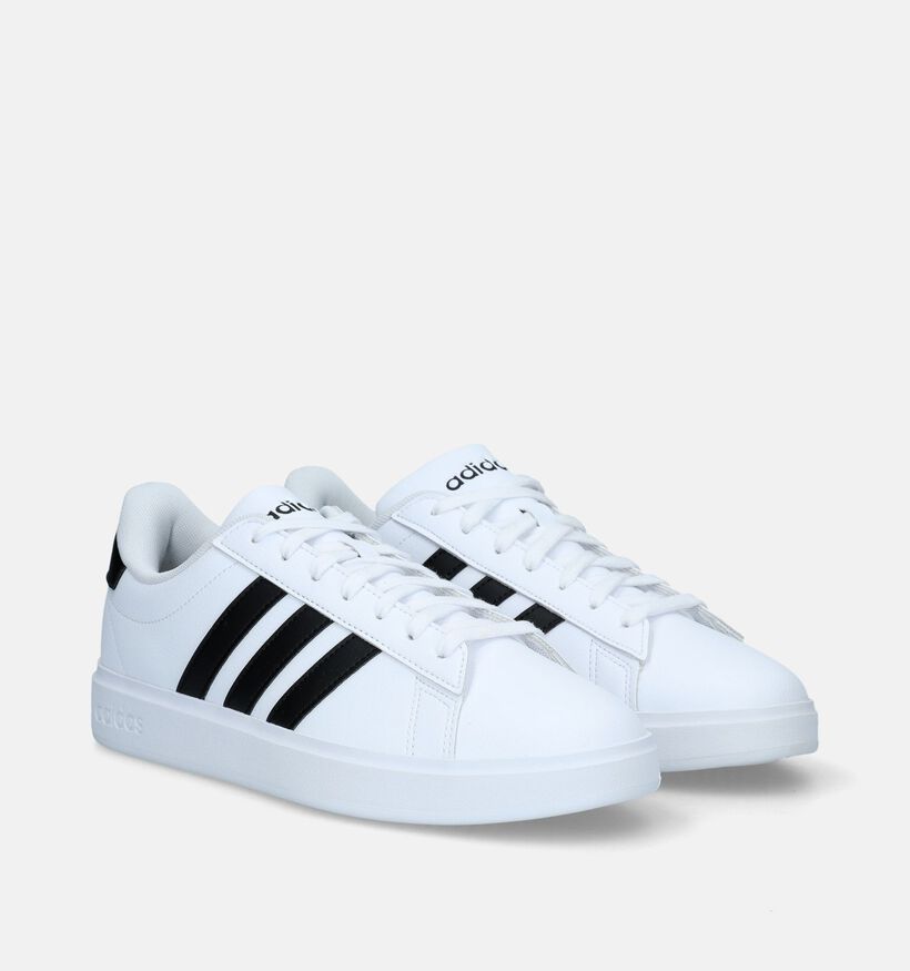 adidas Grand Court 2.0 Witte Sneakers voor heren (329401)