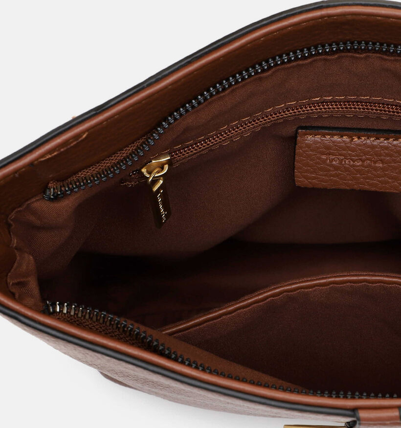 Tamaris Maischa Cognac Crossbodytas voor dames (378729)