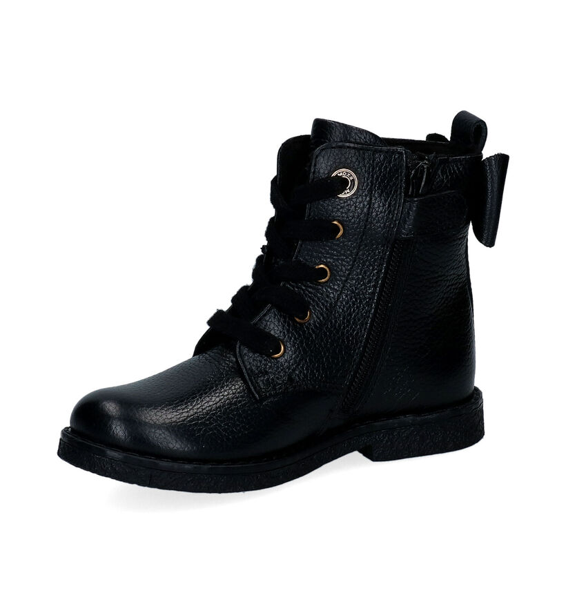 Mexx Hosanna Bottines en Noir en cuir (296899)