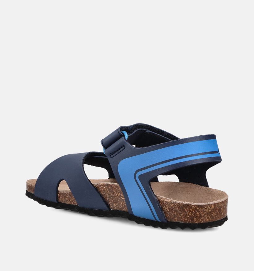 Geox Sandales en Bleu fonc&eacute; pour gar&ccedil;ons (368866)