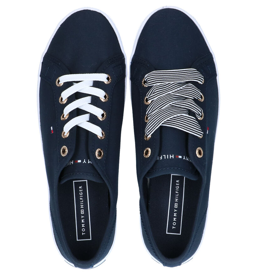 Tommy Hilfiger Essential Baskets en Blanc pour femmes (320999)